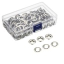 НАБОР ЛЮСЕН ДЛЯ ТЕНТОВОГО БРЕЗЕНТА, 10ММ, 100 ШТ.