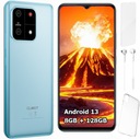 Смартфон CUBOT A1 6,56 дюйма, 8/128 ГБ, ДВЕ SIM-карты, LTE, ANDROID 13 + ЧЕХОЛ + ФОЛЬГА