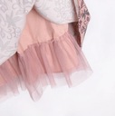 COOL CLUB Elegantné dievčenské saténové šaty ružové r 164 Vek dieťaťa 14 rokov +