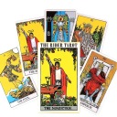 НАБОР КЛАССИЧЕСКИХ КАРТ ТАРО THE Rider TAROT, 78 ЧАСТЕЙ КАРТЫ ГАДАНИЯ