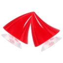 INLET HELMET MOTORCYCLE NUMBER ROGU SPORTY RED  photo 4