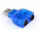 USB-АДАПТЕР — КЛАВИАТУРА и МЫШЬ PS/2 — PS2 на USB