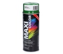Лак Motip Maxi Color 400 мл SPRAY RAL 6002 зеленый