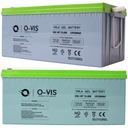 Гелевая батарея 12 В, 200 Ач, необслуживаемый ИБП, источник питания OVIS ENERGY STORAGE