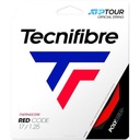Красные теннисные струны Tecnifibre Red Code 1.25.