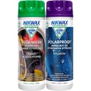 Nikwax Tech Wash + набор Polar Proof 2x300мл