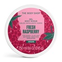 THE BODY SHOP СКРАБ МАЛИНОВЫЙ ПИЛИНГ СВЕЖАЯ МАЛИНА