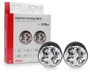 ДНЕВНЫЕ ХОДОВЫЕ ФОНАРИ LED DRL 12V 24V ROUND AMiO