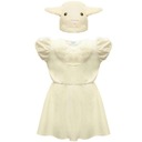 НАРЯД детский овечка ПЛАТЬЕ КОСТЮМ овечка 134/140