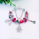 Rukavice z vianočnej série dámsky prívesok Pand0ra-style Bracelet EAN (GTIN) 0747284763091