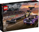 LEGO SPEED CHAMPIONS Dodge Dragster и Challe 76904