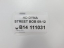 HARLEY DAVIDSON DYNA STREET BOB 09-12 COLLECTEUR SILENCIEUX ÉCHAPPEMENTphoto 12