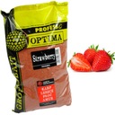 PROFESS OPTIMA прикормка для ловли карпа 1кг КЛУБНИКА