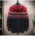 Pánsky sveter na zips kardigan jeseň zima hrubá vlna Kód výrobcu brak