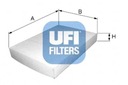 FILTER CABINS UFI53.042.00 UFI photo 2 - milautoparts-fr.ukrlive.com