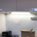 Светодиод с регулируемой яркостью под лампой в шкафу, освещение кухонной столешницы, 60 см