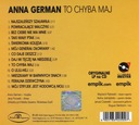 ANNA GERMAN: TO CHYBA MAJ (DIGIPACK) (CD) Stan opakowania oryginalne