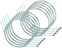 10x Велосипедный тормозной трос, задний 180 см