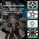 ГАЙКИ Z КІНЦІВКА M12 X 1,5- 20SZT DO FORD FIESTA FOCUS СРІБНЕ  (17643344657) фото min 9