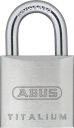 Навесной замок ABUS Titalium 727TI/20