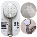 SMUKEE 5-ФУНКЦИОНАЛЬНАЯ ДУШЕВАЯ ВЕРСИЯ СЕРЕБРЯНАЯ И БЕЛАЯ