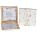 ДЕРЕВЯННАЯ КОРОБКА-ПРИГЛАШЕНИЕ ДЛЯ РОДИТЕЛЕЙ НА СВАДЬБУ РОЗОВЫЙ Z2