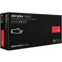 Rukavice NITRIL RUKAVICE čierne|black 10x L' Výrobca Mercator Medical