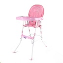 Składane krzesełko do karmienia różowe Kod producenta TT67687879