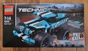 LEGO Technic 42059 Kaskaderska terenówka Materiał plastik