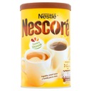 Kawa rozpuszczalna Nestlé Nescore z magnezem puszka 260g x12 Stan opakowania oryginalne
