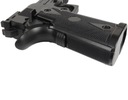 Wiatrówka Pistolet CyberGun Swiss Arms P1911 Match 4,5 mm ZESTAW ŚRUT CO2 Rodzaj zasilania CO2 12g