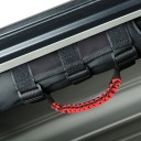 KIT 2 UCHWYTOW VERS JEEP WRANGLER SUR CAOUTCHOUCS SÉCURITÉ AVEC CÂBLE PARACORDphoto 5