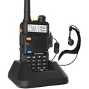 Baofeng UV-5R 8 Вт ЖЕСТКИЙ РАДИОТЕЛЕФОН РАЦИЯ СКАНЕР VHF UHF CE