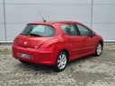 Peugeot 308 1.6 Benzyna, 120 KM Kolor Czerwony