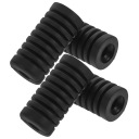 4 SZT. ELASTIC RUBBER OVERLAYS NA SVIRTYS CHANGES PROGRAMS MOTORCYCLE FOR KOMFORTOWEJ RIDING  photo 7