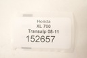 Honda XL 700 Transalp 08-11 Сервисная книжка