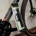MINI POMPE MANUELLE 205 MM AVEC ÉTRIER DE FIXATION ROWEROWYM, ENSEMBLE MAXIMAL 8 BAR 120 PSIphoto 6