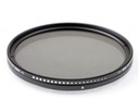 РЕГУЛИРУЕМЫЙ СЕРЫЙ ФОТОФИЛЬТР ДЛЯ КАМЕРЫ 40,5 ММ ФЕЙДЕР ND2-ND400