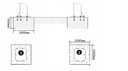 ELEVADOR DWUKOLUMNOWY AD24 TRANSMISIÓN AUTOMÁTICA + ACEITE + KOTWY + LLAVES UDAROWY 1/2 1750 