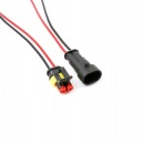 WODOSZCZELNE CAR POLACZEN ELECTRICAL CONNECTIONS WTYKOWE WAY CAR 2PIN  photo 9