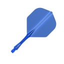 Fusion flights - лазурно-голубой - короткий