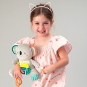 Інтерактивна Плюшева Іграшка Коала Кіммі з Прорізувачем Taf Toys 0м+