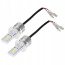 2X ЛАМПОЧКА LED (СВІТЛОДІОД) H3 80W 8000K 12-24V УНІВЕРСАЛЬНЕ  (17528982791) фото min 16