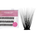 40D СУПЕРСОФТ | Пучковые ресницы CC 13 мм.