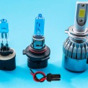 2 SZT. CONTINUATOR NESTS HEADLIGHTS SAMOCHODOWEJ, MIEDZIANY, BLACK  photo 9