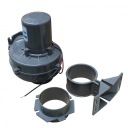 VENTILATEUR CHAMBRES MOTEUR ODSRODKOWY 76 MM 3 CALES 12V 2547L/M /90 CFMphoto 4