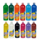 12 БУТЫЛОК ПОСТЕРНОЙ КРАСКИ 500 МЛ 12 цветов ASTRA