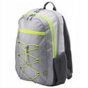 Рюкзак для ноутбука HP 15.6 Active, водонепроницаемый материал, большая вместимость, серый