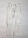 LEVIS 514 spodnie jeansy męskie szare 34/34 pas 90
