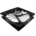 3xAAB BLACK JET FAN 12-CM SUPER CHŁODZENIE NAJMOCNIEJSZY WENTYLATOR 170m3/h